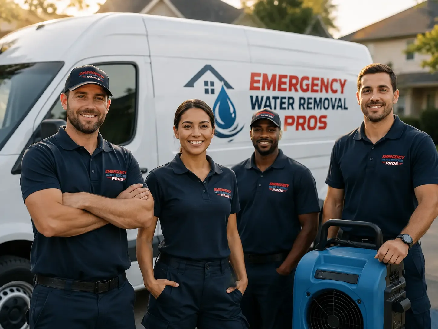 Emergency Water Removal company in Liberty, NC