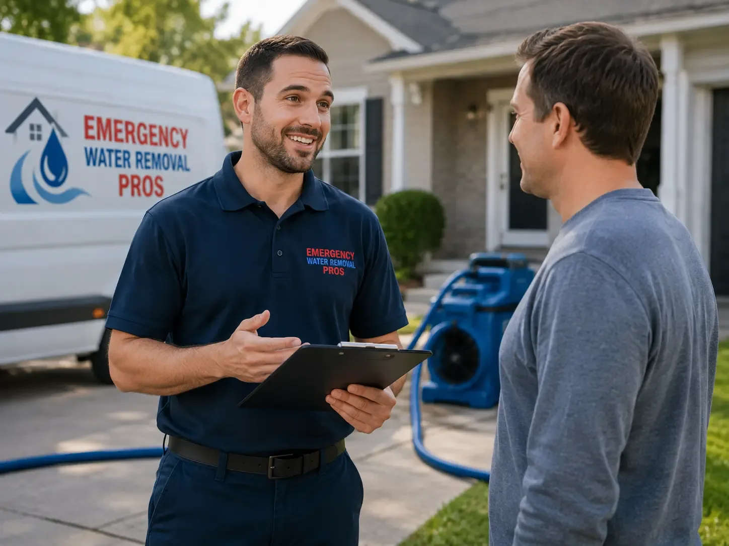 Emergency Water Removal Liberty, NC FAQs