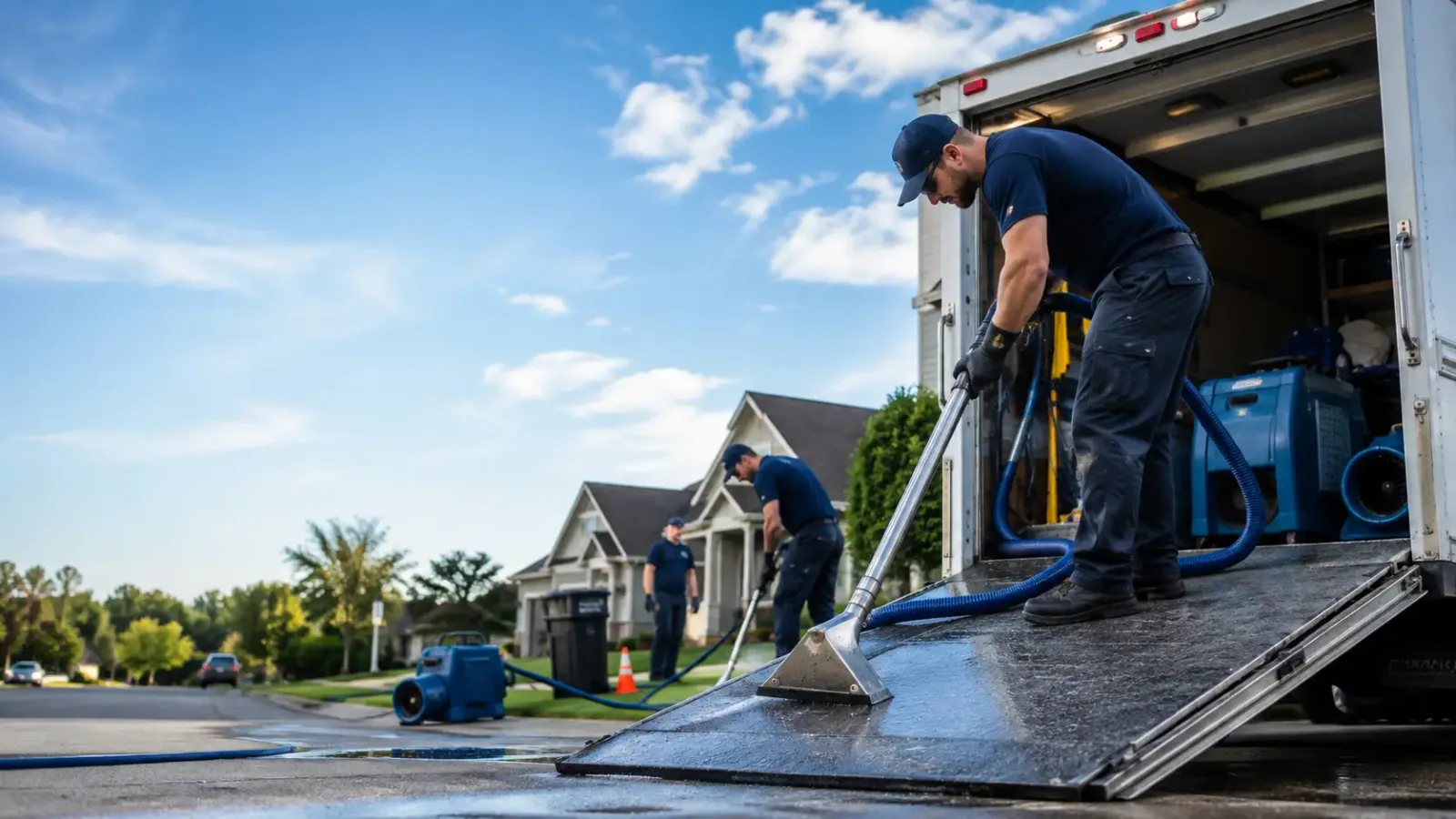 Emergency Water Removal in Liberty, NC near me